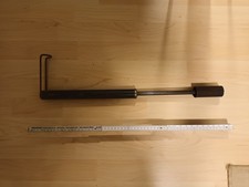 original Saxonia Luftpumpe für EMW R35 Oldtimer Motorrad Eisenach DDR