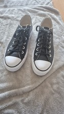 Chuck Taylor All Star Platform Clean Leather Sneaker Größe 40
