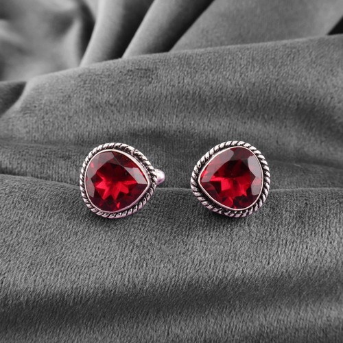 Pink rubellite herz - pink,