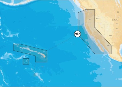 Navionics usa west coast - usa,