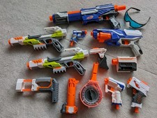 Nerf Sammlung Schutzbrille