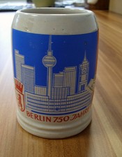 0,35 l DDR Bierkrug Krug 750