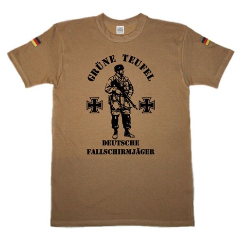 Tropen fallschirmjäger - bw,
