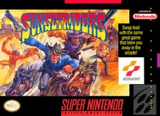 Sunset Riders Snes Super