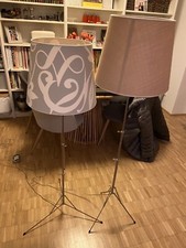 2 Stehlampen „Baby Gilda“ von pallucco