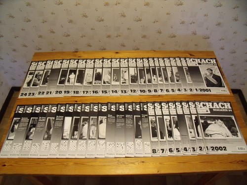 Hefte schach magazin - -,