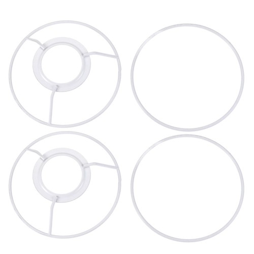 Set lampenschirm ring 120mm - set,