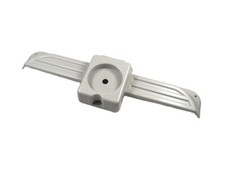 Abdeckung Dachentlüfter GRAU