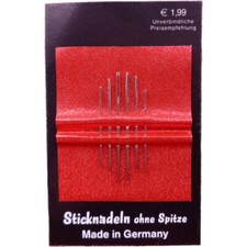 Sticknadel Sticknadeln ohne