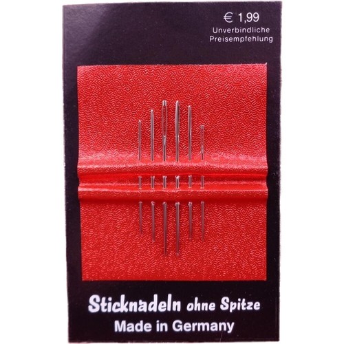 Sticknadel sticknadeln ohne - sticknadel,