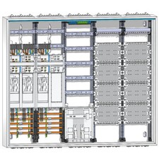 Hager Zählerschrank 3 eHZ