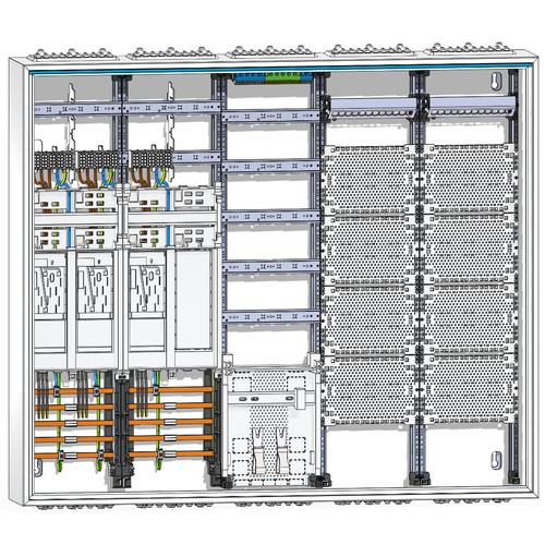 Hager zählerschrank ehz - 3,