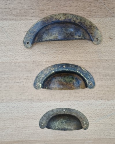 Muschelgriff waagerecht aus