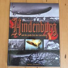 Historisches Buch: Hindenburg Luftschiff-Ära - Selten