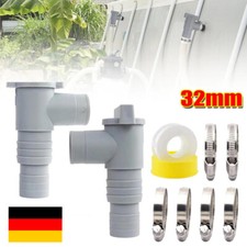Absperrhahn für Pools mit