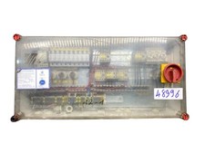 Kühler Regler Schaltkasten mit Inhalt für Kälteanlage Kühlanlage Kühlhaus 48996