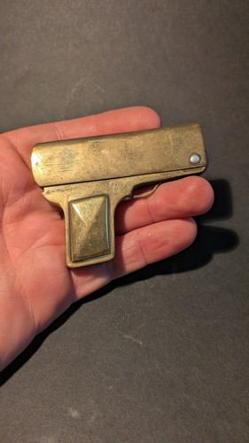 Haarfeuerzeug revolver - haarfeuerzeug,