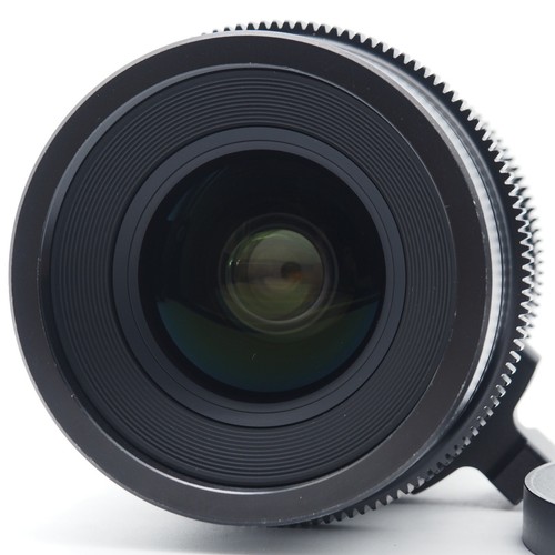 Sigma cine 35mm canon - cine, 18-35mm