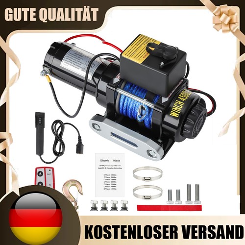 Elektrische seilwinde 4500lbs - seilwinde,