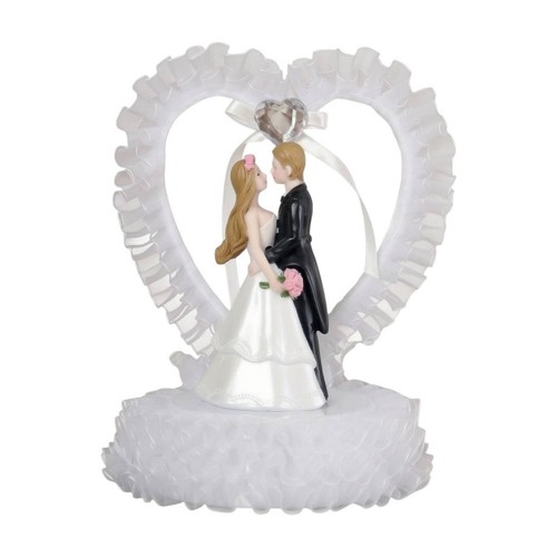 Brautpaarfigur romantisch - brautpaarfigur,