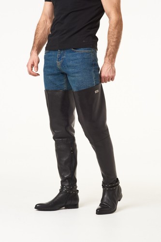 Lange overknee stiefel - overknee, paul