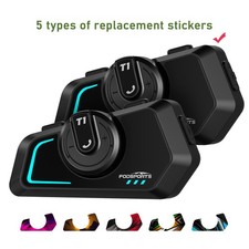 2X 1000M T1 Bluetooth Intercom