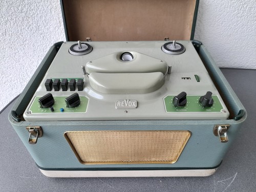 Revox tonbandgerät modell 36 - tonbandgerät,