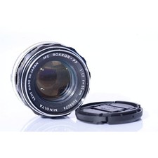 Minolta rokkor 7 55 - rokkor-pf, mc