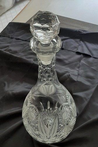 Bleikristall karaffe - karaffe, /