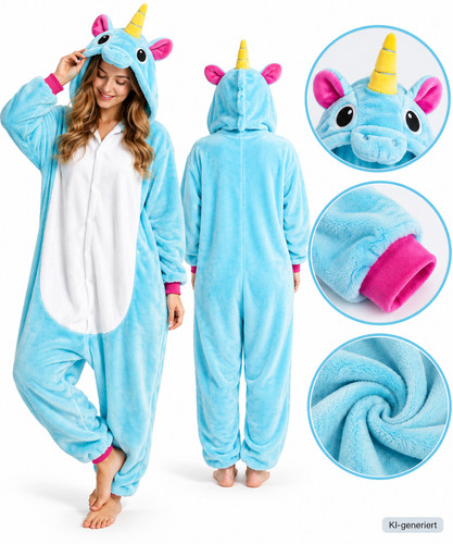 Einhorn kostüm onesie - kostüm,