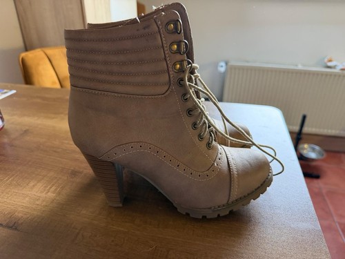 Damen stiefelletten braun - stiefelletten,