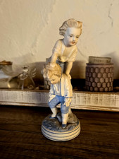 SPM Biskuitporzellan Figur