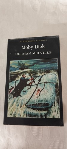 Moby dick herman melville - moby,