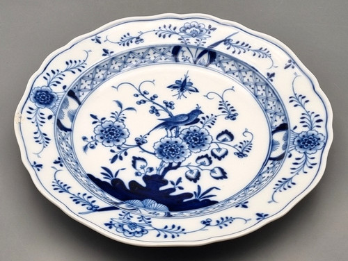 Meissen porzellan teller - teller, d