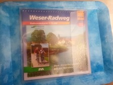 Weserradweg radwanderkarte vom - radwanderkarte,