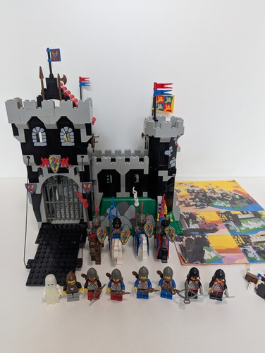 Lego 6086 black knight - 6086, knight’s