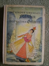 Märchen der Brüder Grimm Band 3, DDR Märchenbuch 1958, Bilder Karl Fischer