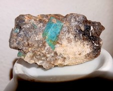 Smaragd in Matrix 60 mm