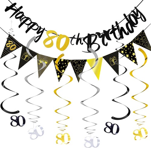 Deko geburtstag banner - deko,