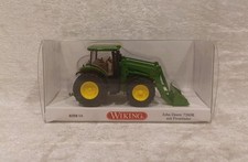 430.0497 WIKING 0358 04 Jonh Deere 7260R Mit Frontlader Spur H0 1:87