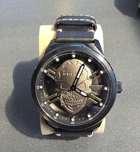 Police skull herren armbanduhr - police,
