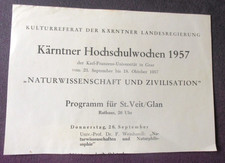 Kärnten,  Briefstück