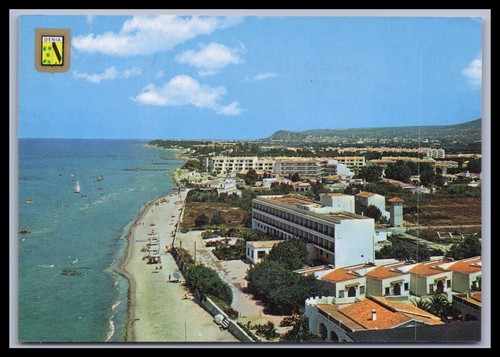 Ansichtskarte denia spanien - ansichtskarte,