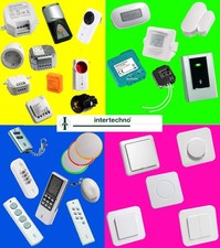INTERTECHNO✅ALLE FUNK-SENDER EMPFÄNGER IT-MODUL DIMMER STECKDOSE ZWISCHENSTECKER