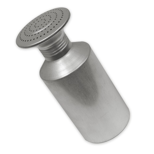 Aluminium salzstreuer - aluminium,