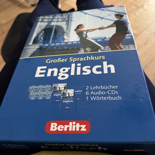 Berlitz großer sprachkurs - berlitz,