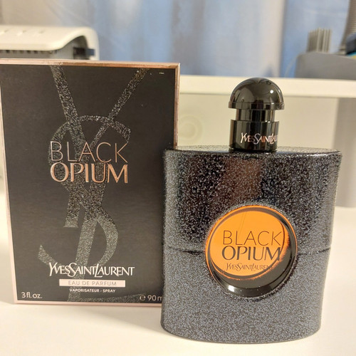 Yves saint laurent - saint, black