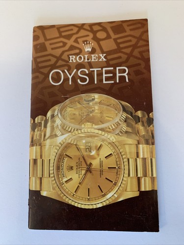 Rolex katalog 1993 - 1993, usa