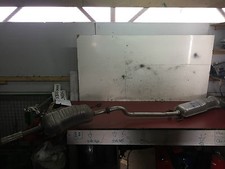 Opel Astra G Coupe 1.8 16V Auspuff Mittelschalldämpfer Endschalldämpfer 