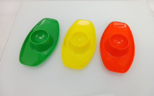 Luran eierbecher gelb - luran, 3x